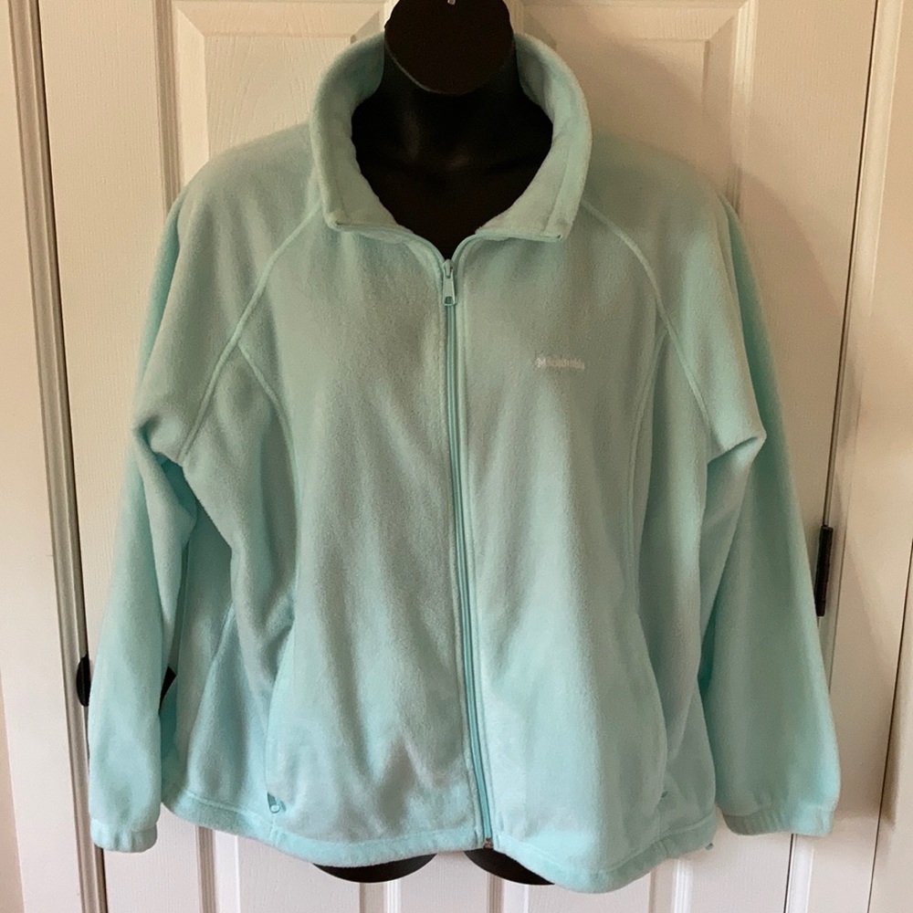 Columbia Plus Size Fleece Jacket